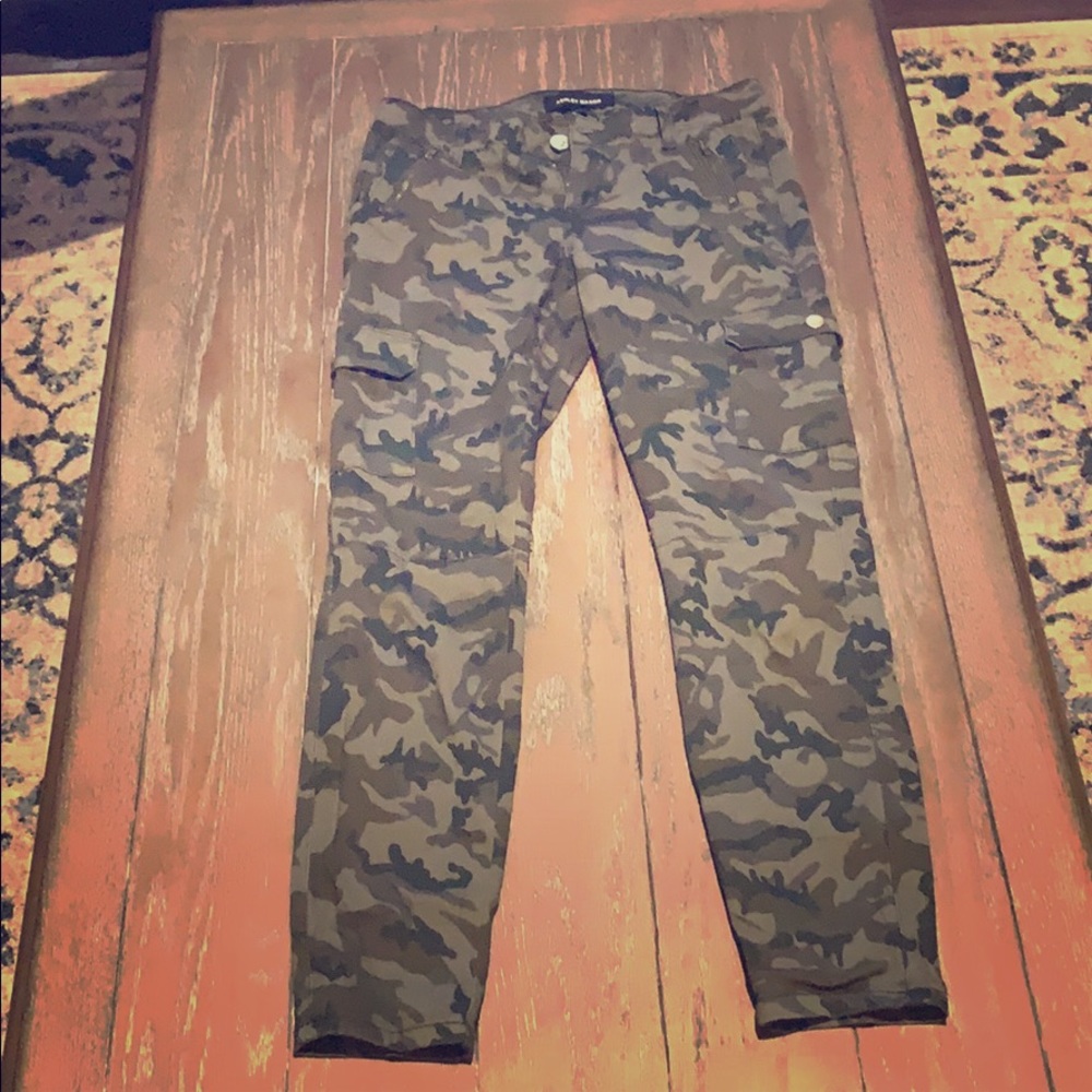 Woman’s camo pants